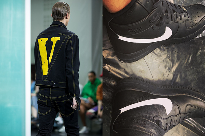 VLONE 發佈會上曝光多款 Nike 新聯名，連陳冠希也搶先入手了！