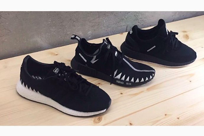 重磅「黑魂」登場！adidas 最新聯名找上 NEIGHBORHOOD 來噱你們錢包了！