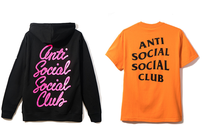 Anti Social Social Club 秋冬一口氣發布「100」件新品，總有你的菜了吧？