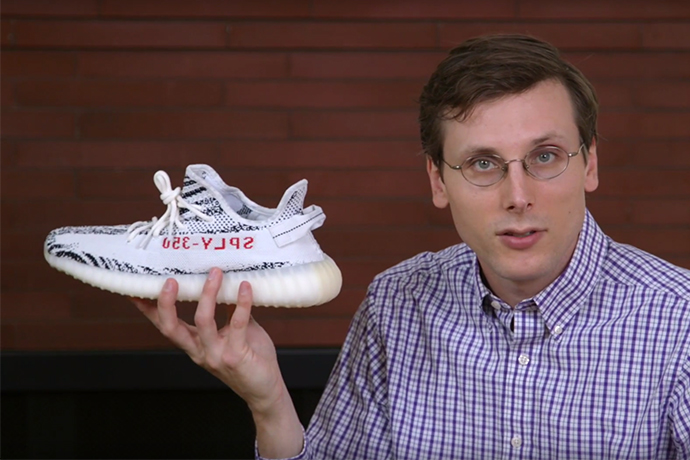 最怪球鞋評論 Brad Hall 再出招，教你怎麼搭配最新的斑馬 Yeezy！