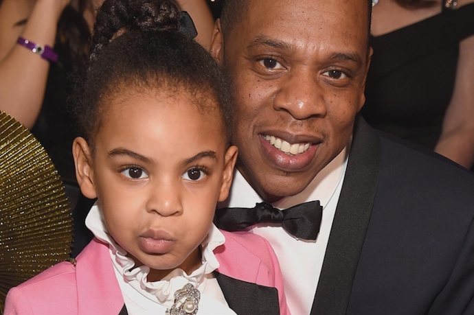 果然虎父無犬女！Freestyle 風潮連 Jay Z 的「5 歲」女兒都趕上了？