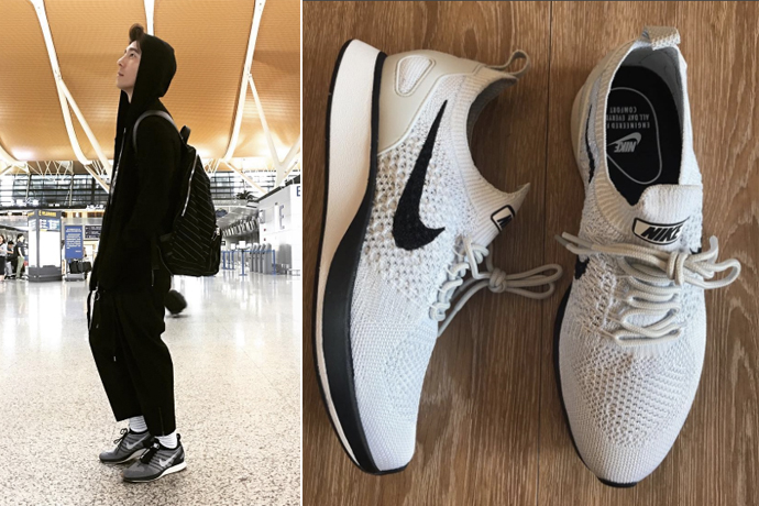 徐若瑄、鼓鼓、修杰楷最近都穿上了這雙「Nike 復古鞋」……