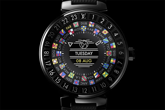 藤原浩最近的愛錶曝光！來自 LV 的最新智能手錶！