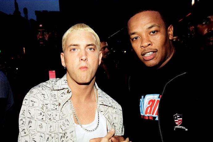 「Bro！That’s dope shit！」Dr. Dre 和 Eminem 回憶他們相遇的第一次！