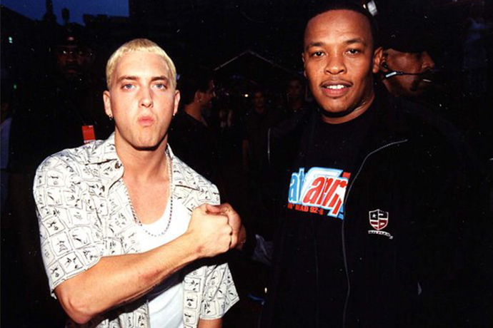 Eminem：「這份恩情我一輩子都還不了。」慧眼獨具的 Dr.Dre 與史無前例的白人饒舌歌手 Eminem 是如何相遇的？