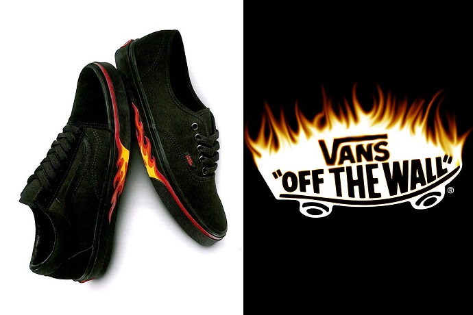 和 Thrasher 合作後又愛上火焰？Vans 將推出新一代「火焰鞋」！