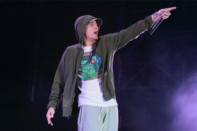 或許 Eminem 個人全新第 9 張專輯的發布已經不遠了…？