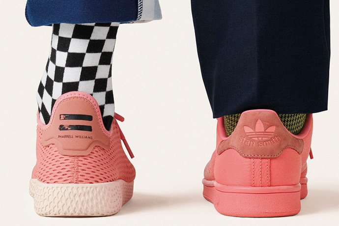 Pharrell Williams 打造的「adidas Originals 聯名鞋」本週登台發售！