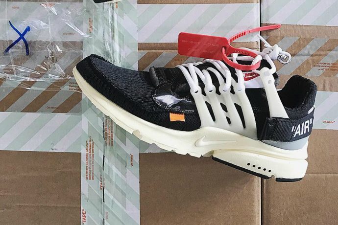 官方開箱！OFF-WHITE x Nike 聯名 Air Presto 完整細節一次看！