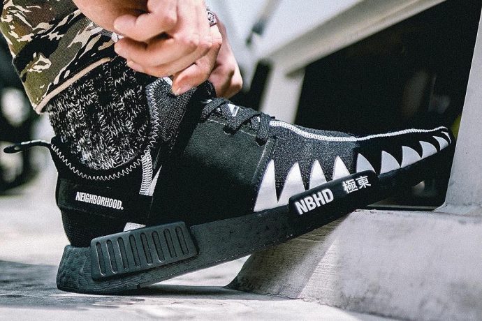 近賞 NBHD x adidas 最兇惡 NMD「極東」聯名上腳特輯！