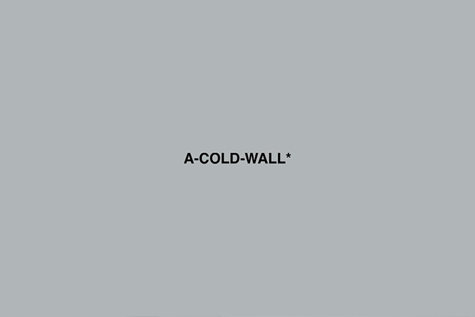 高端街牌 A-COLD-WALL* 即將登陸香港，果然是「冠希哥」在背後穿針引線！