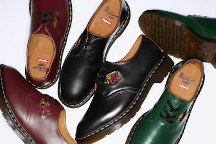 重磅！Supreme 秋冬第一波聯名來啦！聯手 Dr.Martens 鞋款即將開賣！