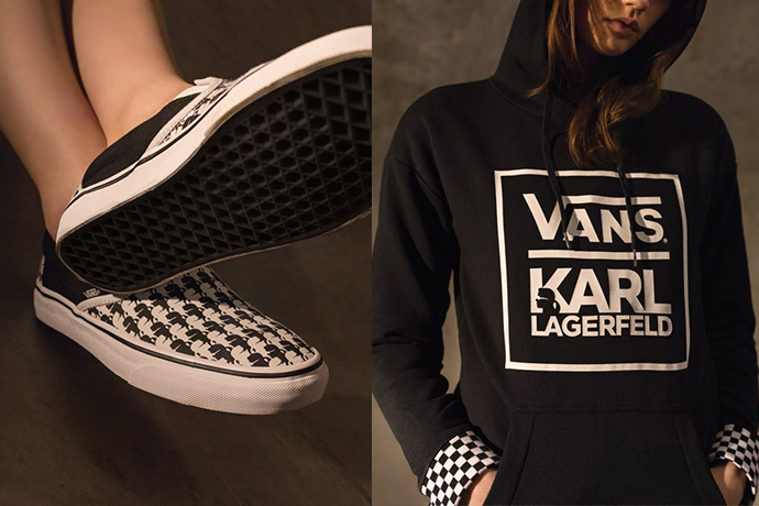 大咖的來了！Vans x Karl Lagerfeld 聯名重磅來襲！