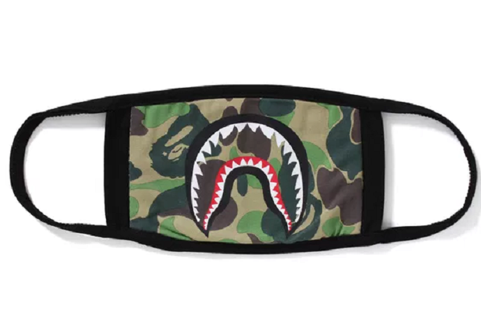 換季最強潮流單品！Bape 2017 經典迷彩鯊魚口罩即將發售！