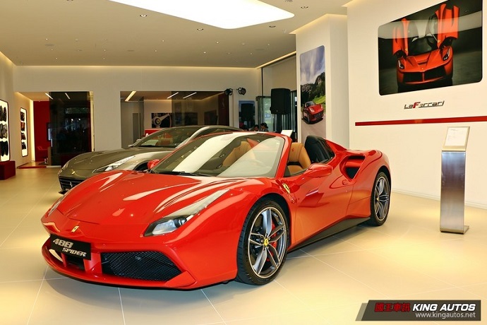 Ferrari 宣布進軍中台灣！新基地居然按義大利原廠規格打造？！