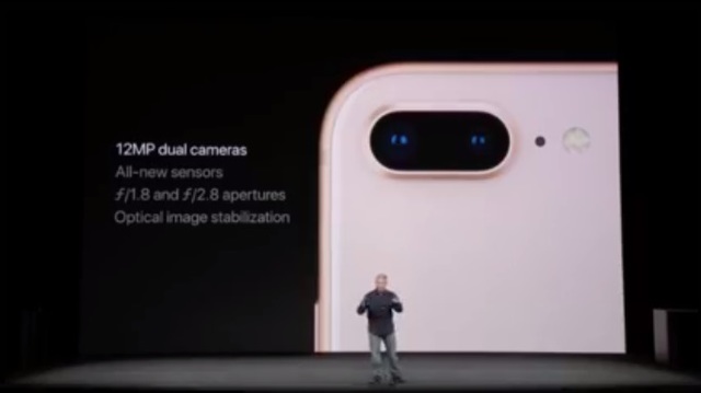 速報 / 蘋果發表會 iPhone 8、8 Plus、iPhone X 同步登場！新功能「無線充電」全場沸騰！