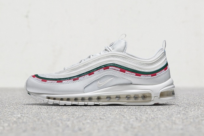 UNDEFEATED x Nike Air Max 97 官方宣布將於本周發行！