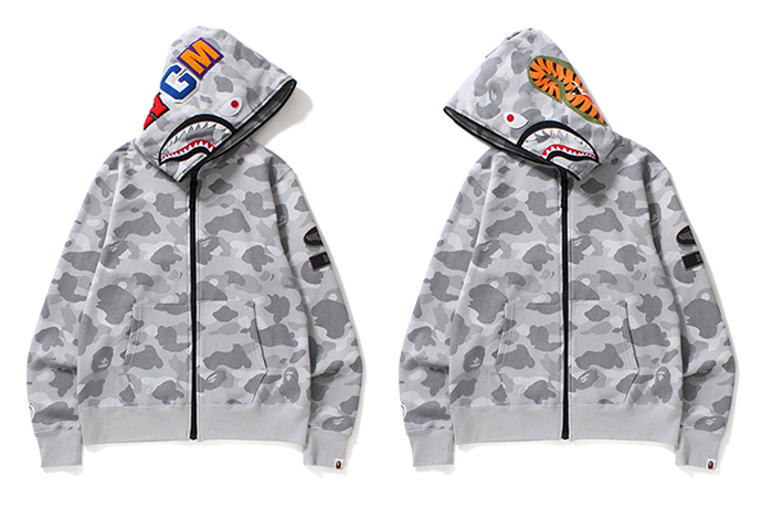 身上行頭怎能少了「猿人」？A Bathing Ape 秋冬全新系列完整公開！