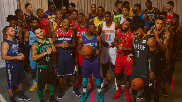 現場直擊：Nike x NBA 球衣發表會！大咖球星齊聚，這位「超紅饒舌歌手」現身嗨爆