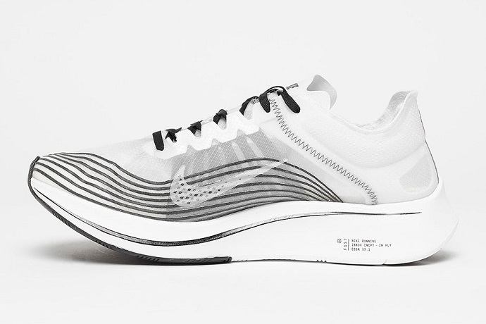 跑鞋革命！NikeLab 新款 Zoom Fly SP “White/Black” 正式開賣！