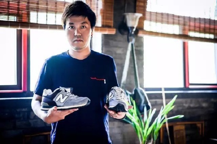專題 / 日本「球鞋聖地」創意總監：「每天穿不同球鞋出門不是很基本的嗎？」