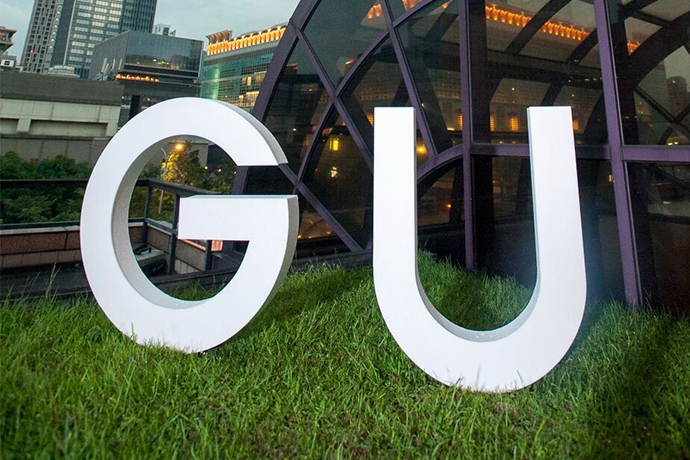 穿上 GU 晉升時尚殿堂！GU 絲絨派對揭開「GU 時裝周」序幕！