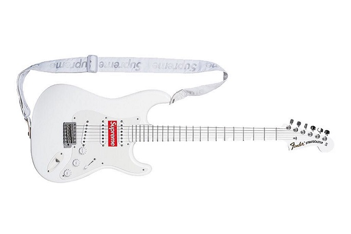 新聖物誕生？Supreme x Fender 「限量」電吉他的市價究竟會飆到多高呢？
