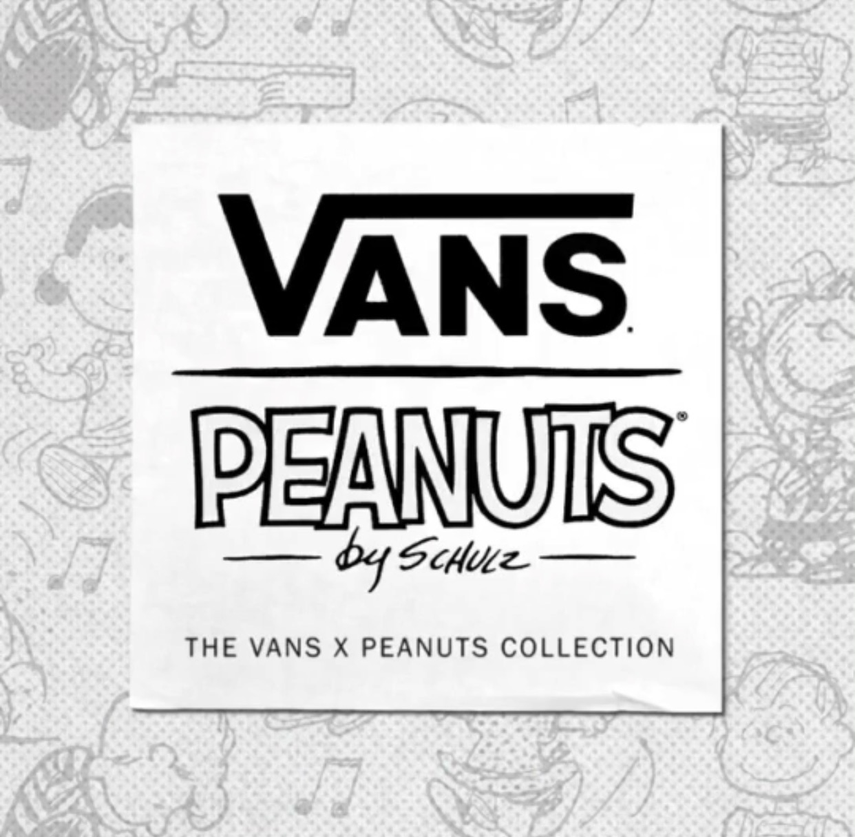 Vans x Peanuts 秋季聯乘新作10月7日 正式發售！