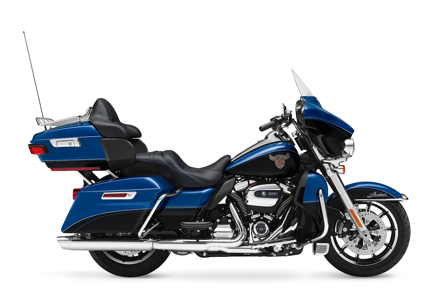2018 FLHTK ANV Electra Glide Ultra Limited Anniversary. Touring
