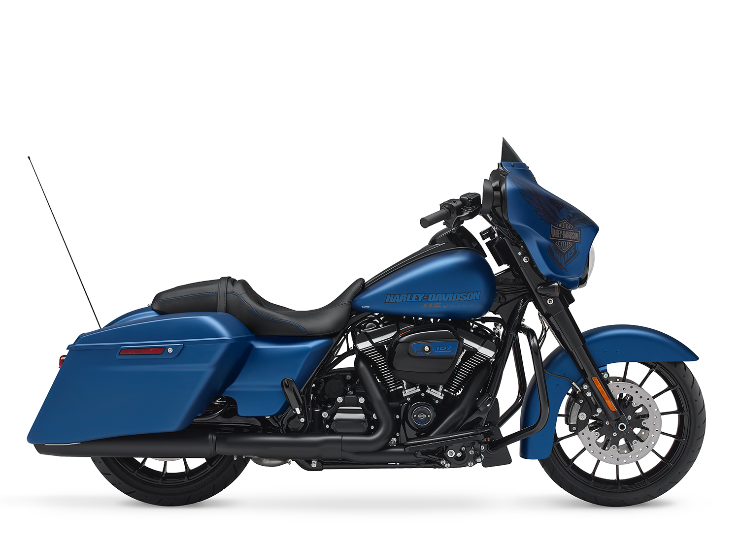 2018 FLHXS ANX Street Glide Special Anniversary. Touring.