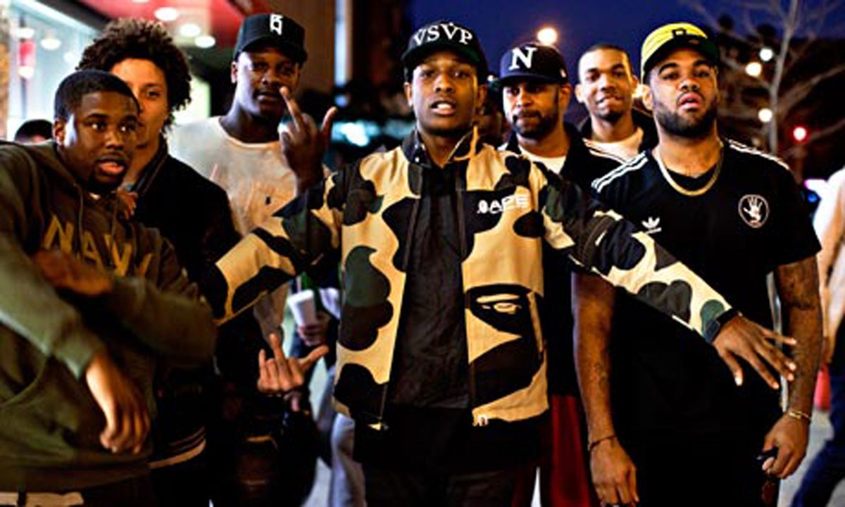 不只音樂，更引領潮流！A$AP Mob－新世代嘻哈最具威脅性的團體