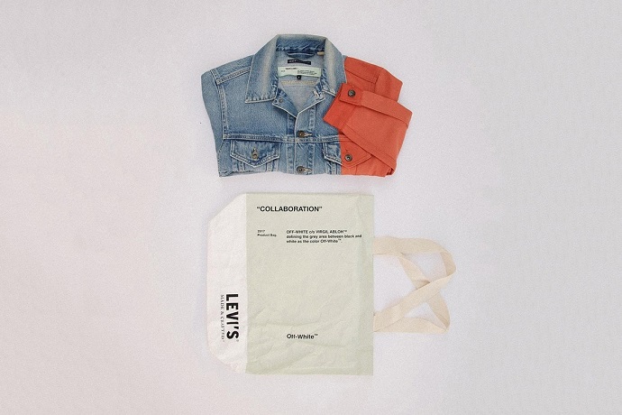 秋意漸濃該買件外套！Off-White 和 Levi’s 聯名丹寧外套是個好選擇！