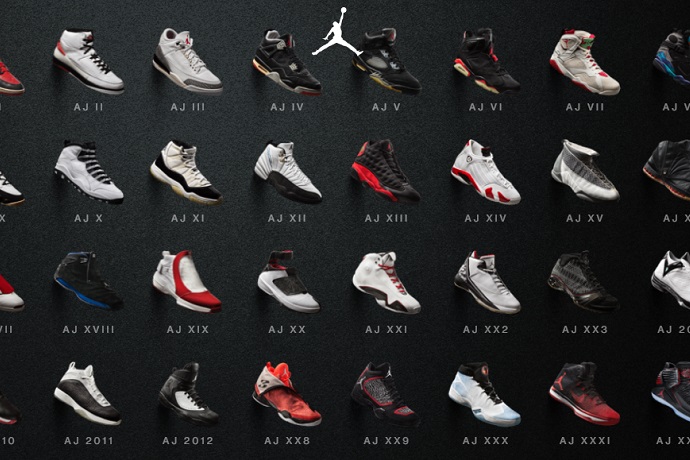 球鞋聖經在此！官方成立的 Air Jordan 球鞋網站還不快來拜讀！