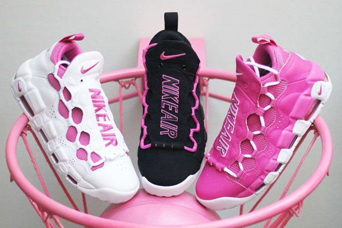 Nike 2018 年乳癌紀念版鞋款為「愛」提早問世！兩大經典鞋款再次融合！