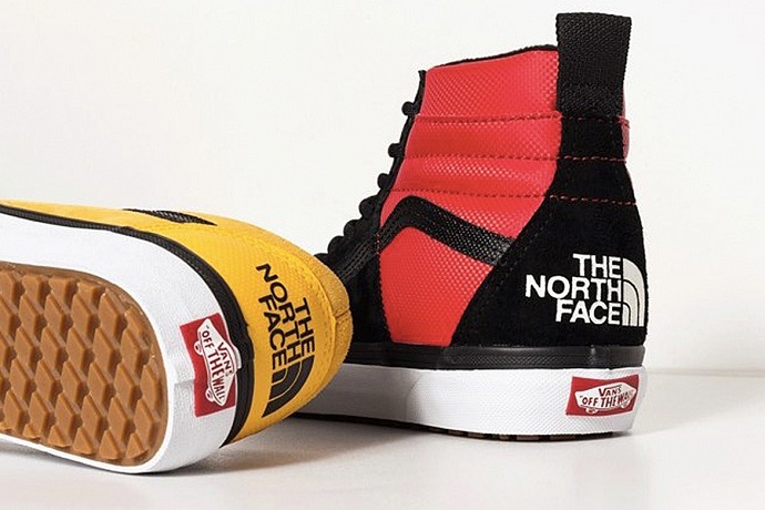 拿來和 Supreme 聯名配？The North Face 和 Vans 推出全新機能鞋款！