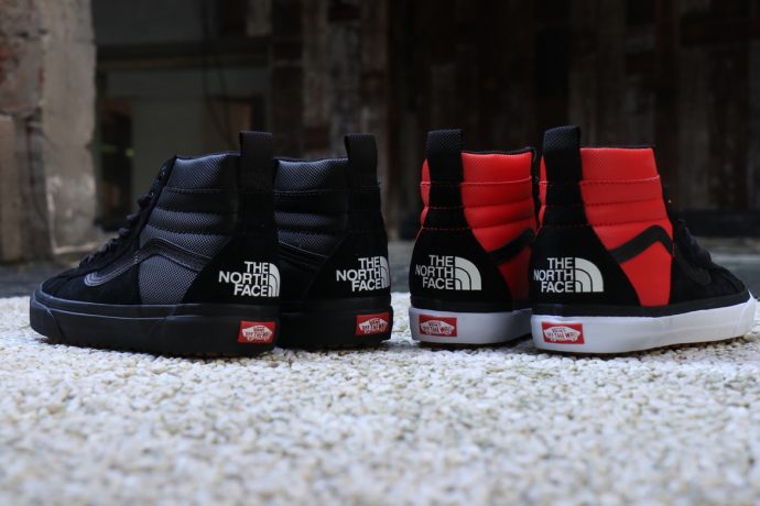 The North Face , Vans
