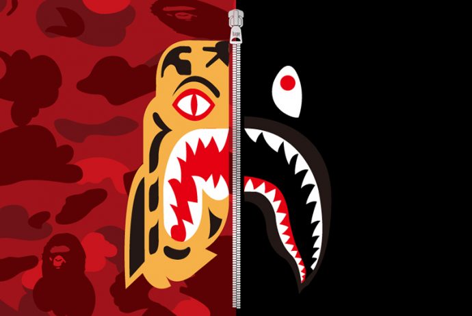 買一整套帥一整個秋冬！BAPE 經典「虎鯊」系列本週即將開賣！