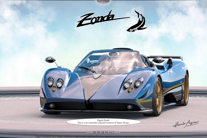義大利不死風之子 Pagani 又推出一款全新神級超跑《Zonda》！
