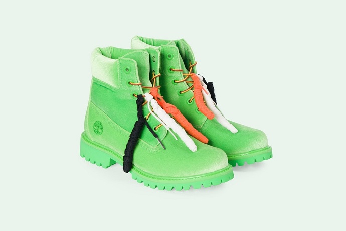 又拿黃靴開刀！Off-White 秋冬最新單品驚見與 Timberland 的最新聯名？！