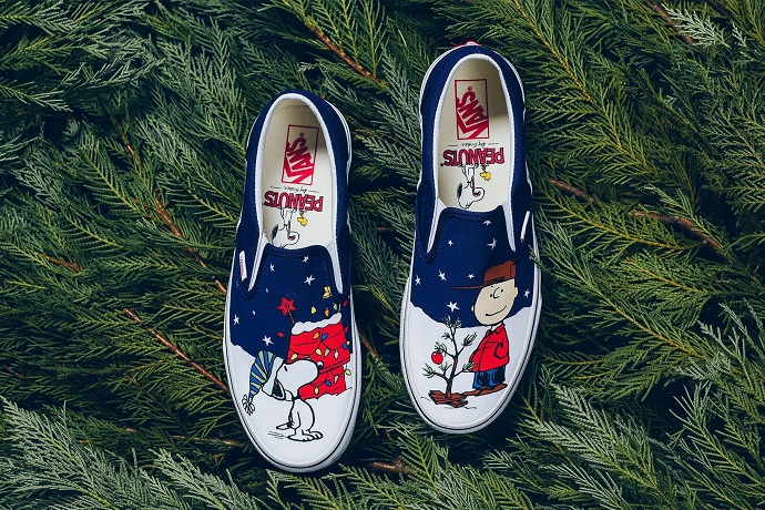 潮流最大戶其實是 Snoopy！Peanuts 聯手 Vans 推出聖誕聯名鞋款！