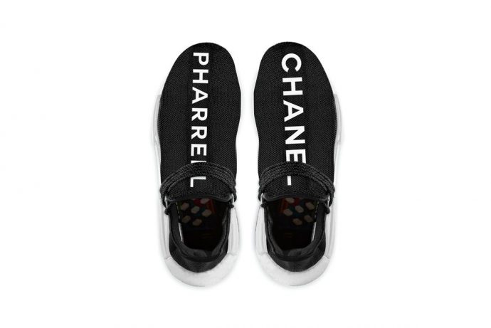 限量「500」雙神級聯名－Chanel x adidas Hu NMD 販售消息公開！