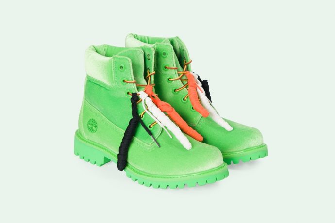 買不到「THE 10」沒關係！OFF-WHITE x Timberland 聯名即將開賣！