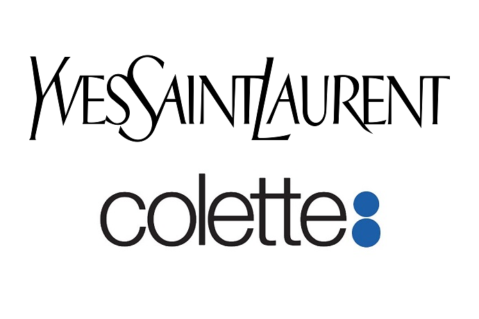 最終合作！時尚名所 colette 歇業前與 Saint Laurent 帶來超狂聯名！包辦你的食衣住行？！