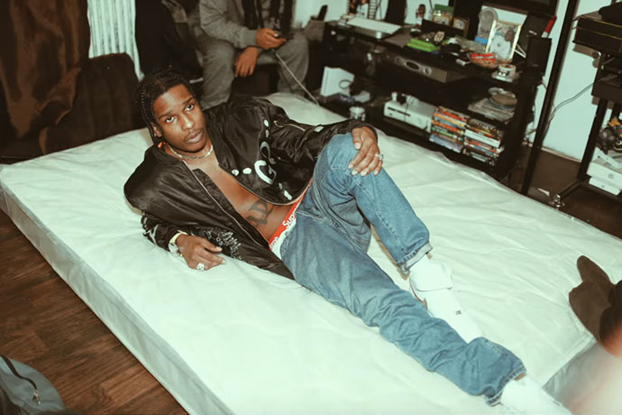 「躺在床上的時尚」 A$AP MOB 新歌滾燙上架