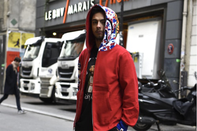 「猿人」全面攻佔！A Bathing Ape 巴黎門店開幕，現場根本「潮」到爆！