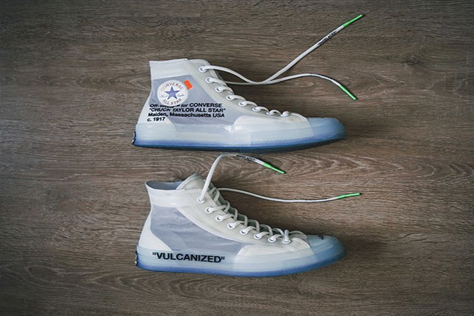 剩這雙還沒開賣！近賞 OFF-WHITE x Converse 聯乘鞋款高清圖輯！