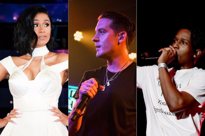 G-Eazy 發布新曲《No Limit》一次找來 A$AP Rocky、Cardi B、Juicy J  等超大咖助陣！
