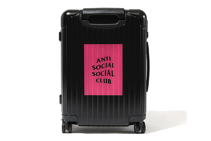 Anti Social Social Club x Rimowa 販售資訊公開！