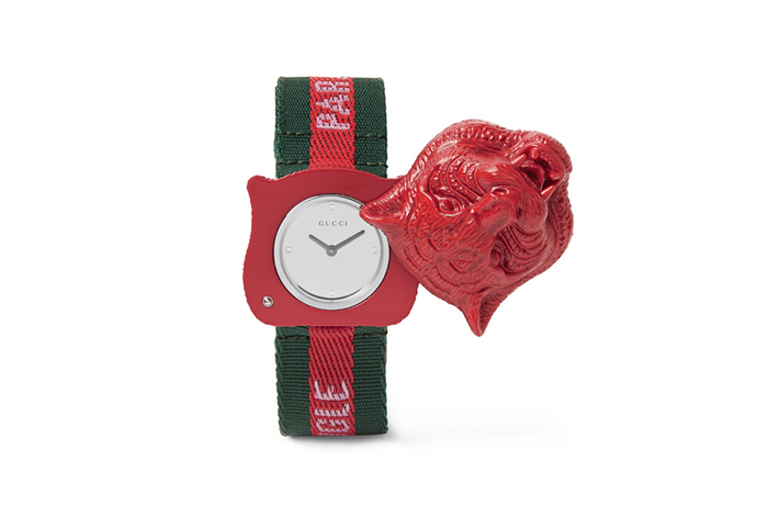 最貴「玩具手錶」？！Gucci 虎頭奢華手錶上架！