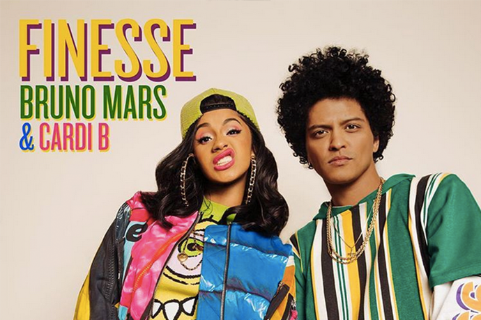 火星人 Bruno Mars 聯手 Cardi B 新曲《Finesse》MV 發布！